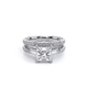 Verragio Three-Stone Princess Engagement Ring