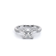 Verragio Three-Stone Princess Engagement Ring