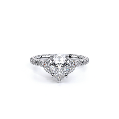 Verragio Pear Engagement Ring