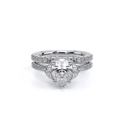 Verragio Pear Engagement Ring