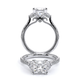 Verragio Princess Engagement Ring