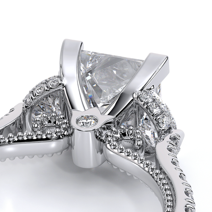 Verragio Princess Engagement Ring