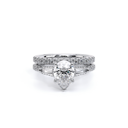 Verragio Pear Engagement Ring