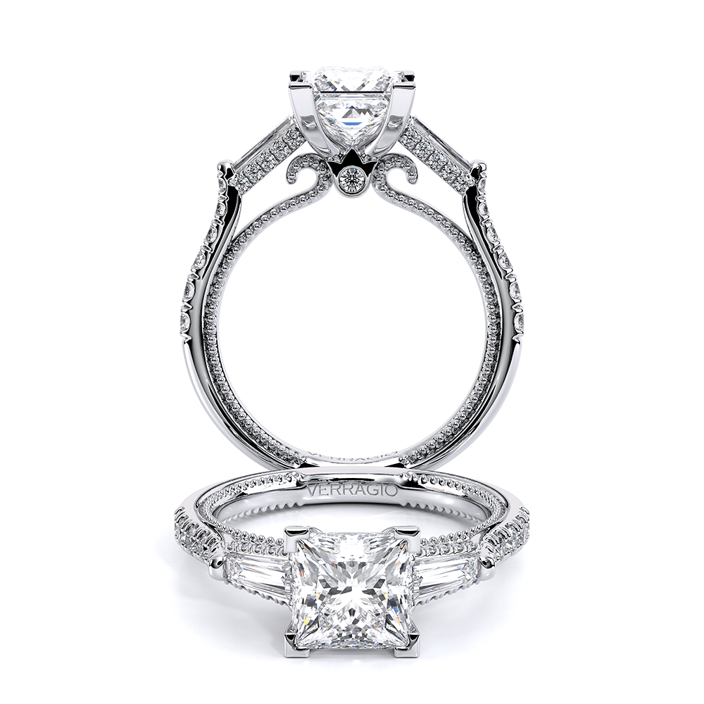 Verragio Princess Engagement Ring