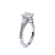 Verragio Princess Engagement Ring