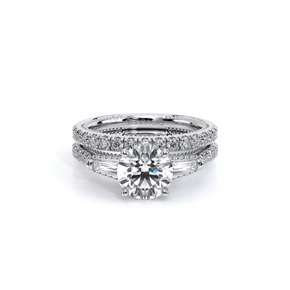 Verragio Round Engagement Ring