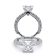 Verragio Pave Princess Engagement Ring