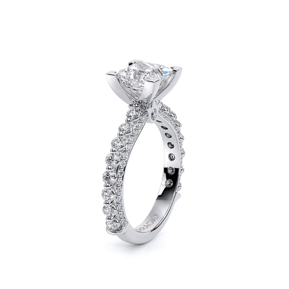 Verragio Pave Princess Engagement Ring