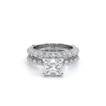 Verragio Pave Princess Engagement Ring