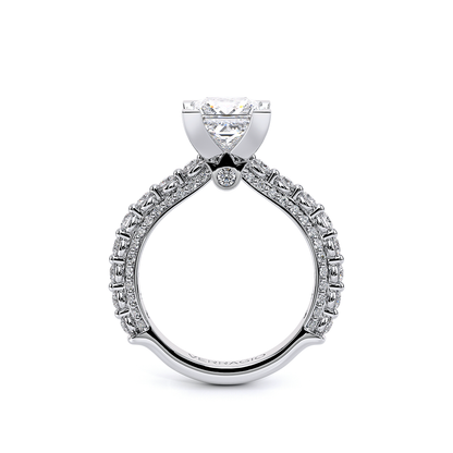 Verragio Pave Princess Engagement Ring