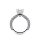 Verragio Pave Princess Engagement Ring