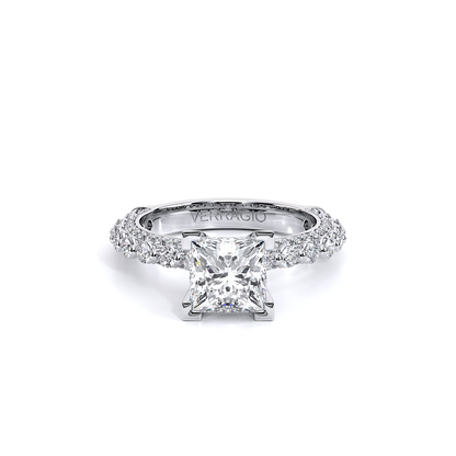Verragio Pave Princess Engagement Ring