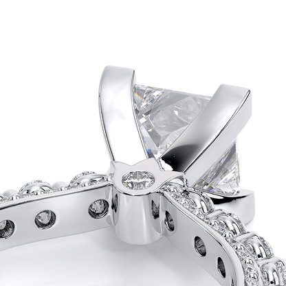 Verragio Pave Princess Engagement Ring