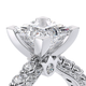 Verragio Pave Princess Engagement Ring