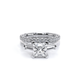 Verragio Three-Stone Princess Engagement Ring