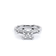 Verragio Three-Stone Princess Engagement Ring