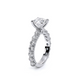 Verragio Pave Round Engagement Ring