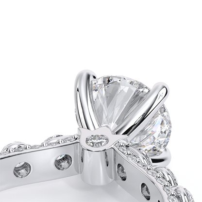 Verragio Pave Round Engagement Ring