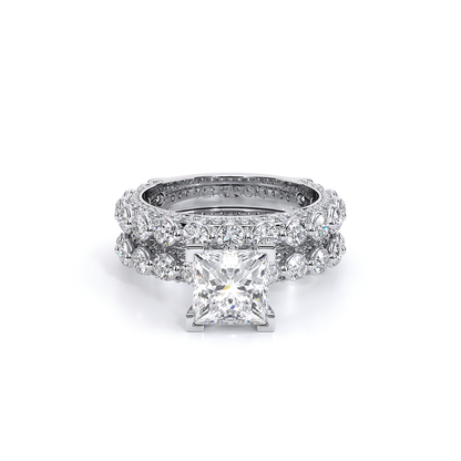 Verragio Pave Princess Engagement Ring