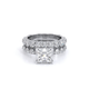 Verragio Pave Princess Engagement Ring
