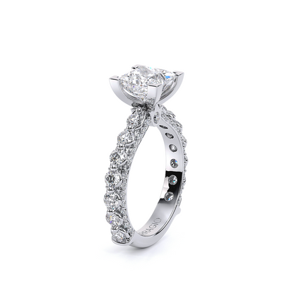 Verragio Pave Princess Engagement Ring