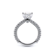 Verragio Pave Princess Engagement Ring