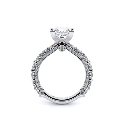Verragio Pave Princess Engagement Ring