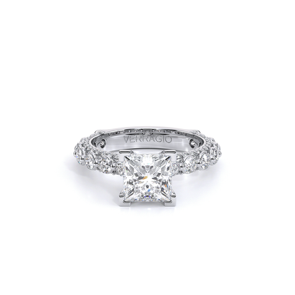 Verragio Pave Princess Engagement Ring