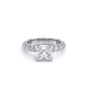 Verragio Pave Princess Engagement Ring