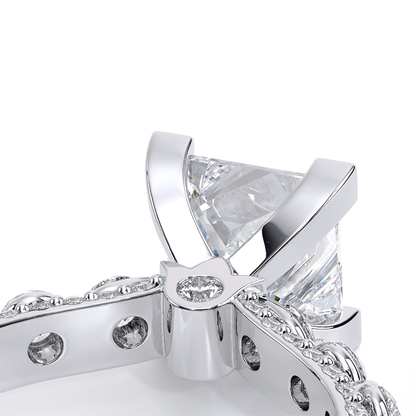 Verragio Pave Princess Engagement Ring