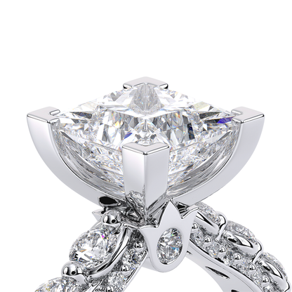 Verragio Pave Princess Engagement Ring