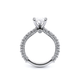 Verragio Pave Pear Engagement Ring