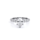 Verragio Pave Pear Engagement Ring