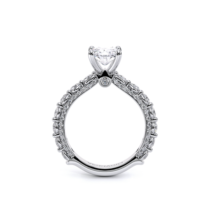 Verragio Pave Oval Engagement Ring