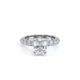 Verragio Pave Oval Engagement Ring
