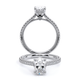 Verragio Pave Oval Engagement Ring