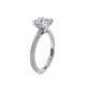 Verragio Pave Princess Engagement Ring