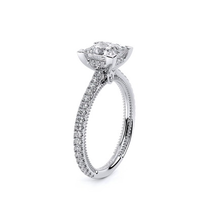 Verragio Pave Princess Engagement Ring