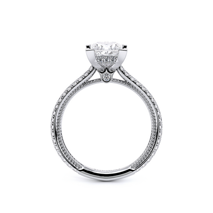 Verragio Pave Princess Engagement Ring