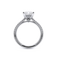 Verragio Pave Princess Engagement Ring