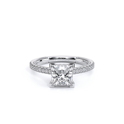 Verragio Pave Princess Engagement Ring