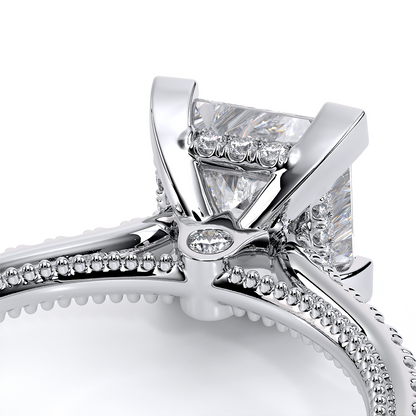 Verragio Pave Princess Engagement Ring
