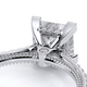 Verragio Pave Princess Engagement Ring