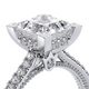 Verragio Pave Princess Engagement Ring