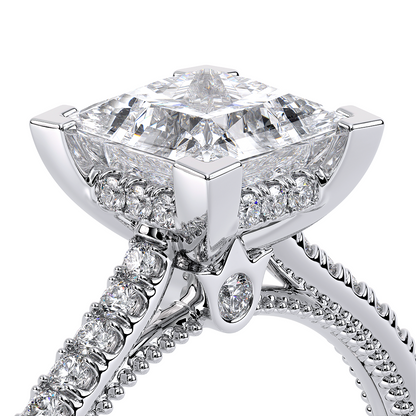 Verragio Pave Princess Engagement Ring