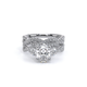 Verragio Three-Stone Oval Engagement Ring