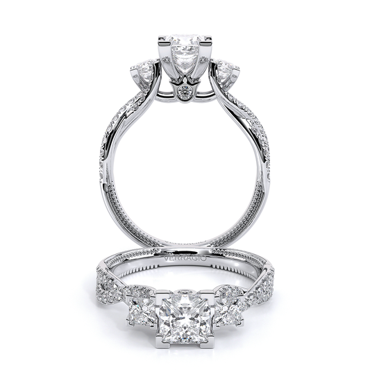 Verragio Princess Engagement Ring