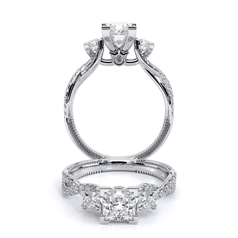Verragio Princess Engagement Ring