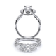 Verragio Princess Engagement Ring