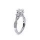 Verragio Princess Engagement Ring